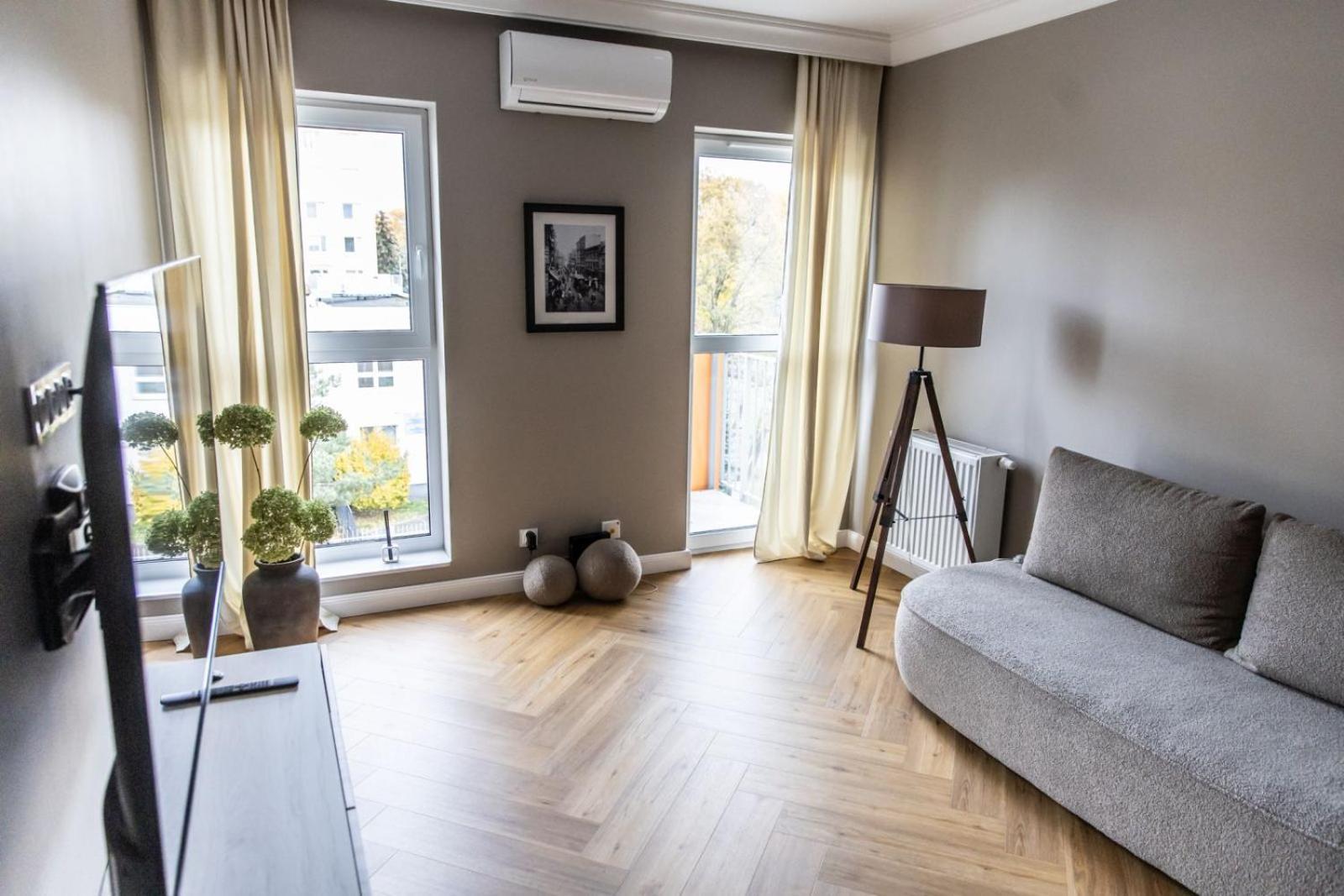 Solar I Stare 10min I Priv Parking Free I Winda I Balkon